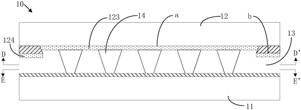 Liquid crystal display panel and liquid crystal display device