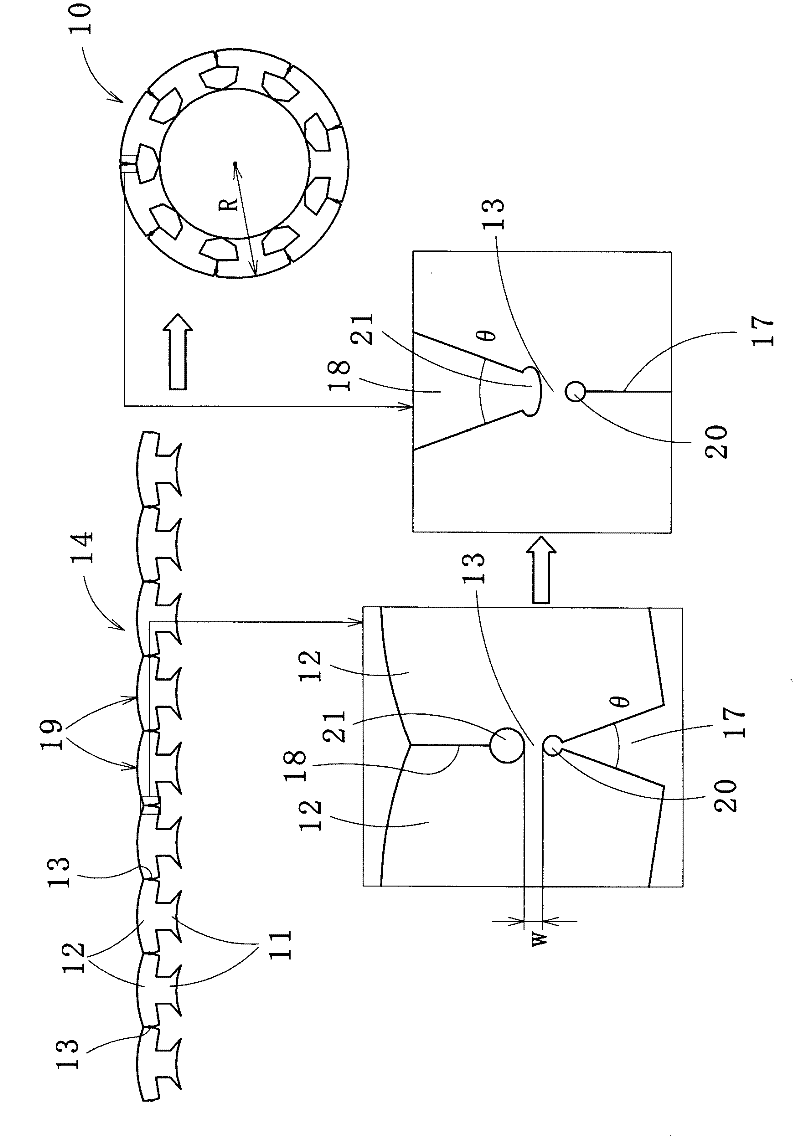 Laminated Iron Core