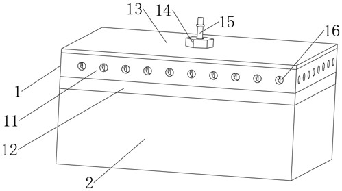 High-sensitivity packaging cover plate for electric field sensor and packaging device