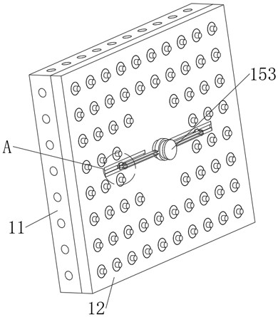 High-sensitivity packaging cover plate for electric field sensor and packaging device