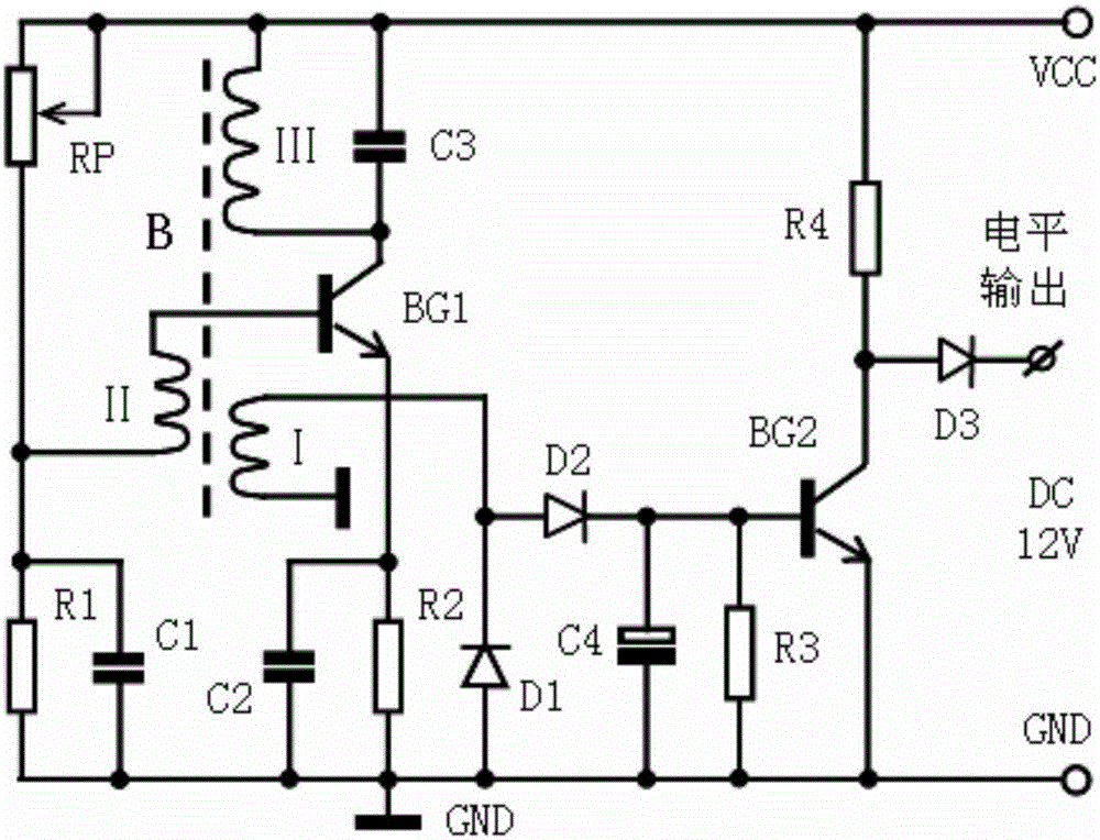 Electromagnetic induction type air-conditioner standby control device for detecting human body