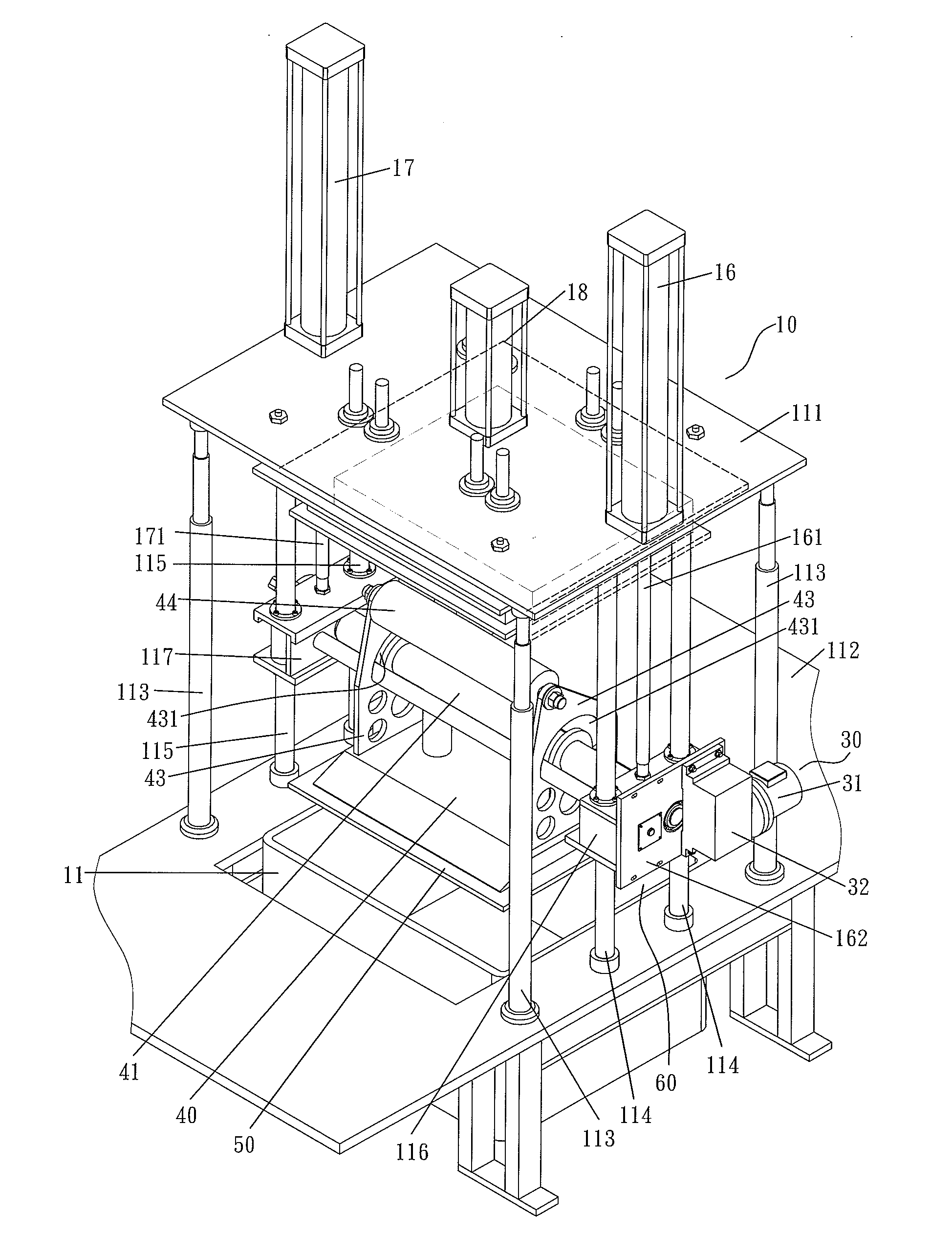 Automated Molding Machine for Ultra Small Draft Angle Slurry Molding Products