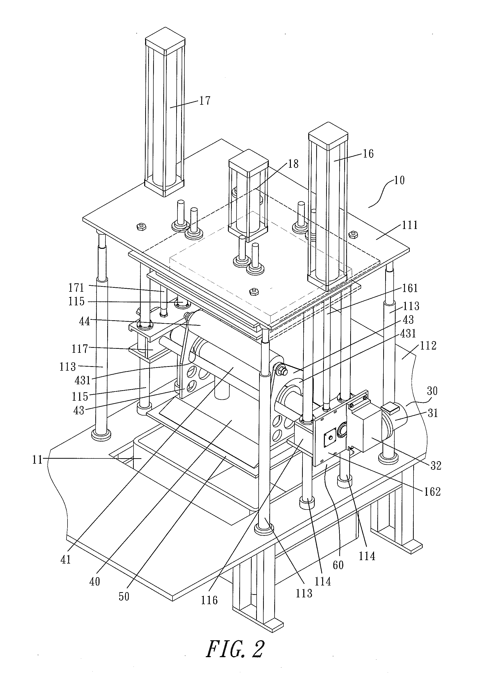 Automated Molding Machine for Ultra Small Draft Angle Slurry Molding Products