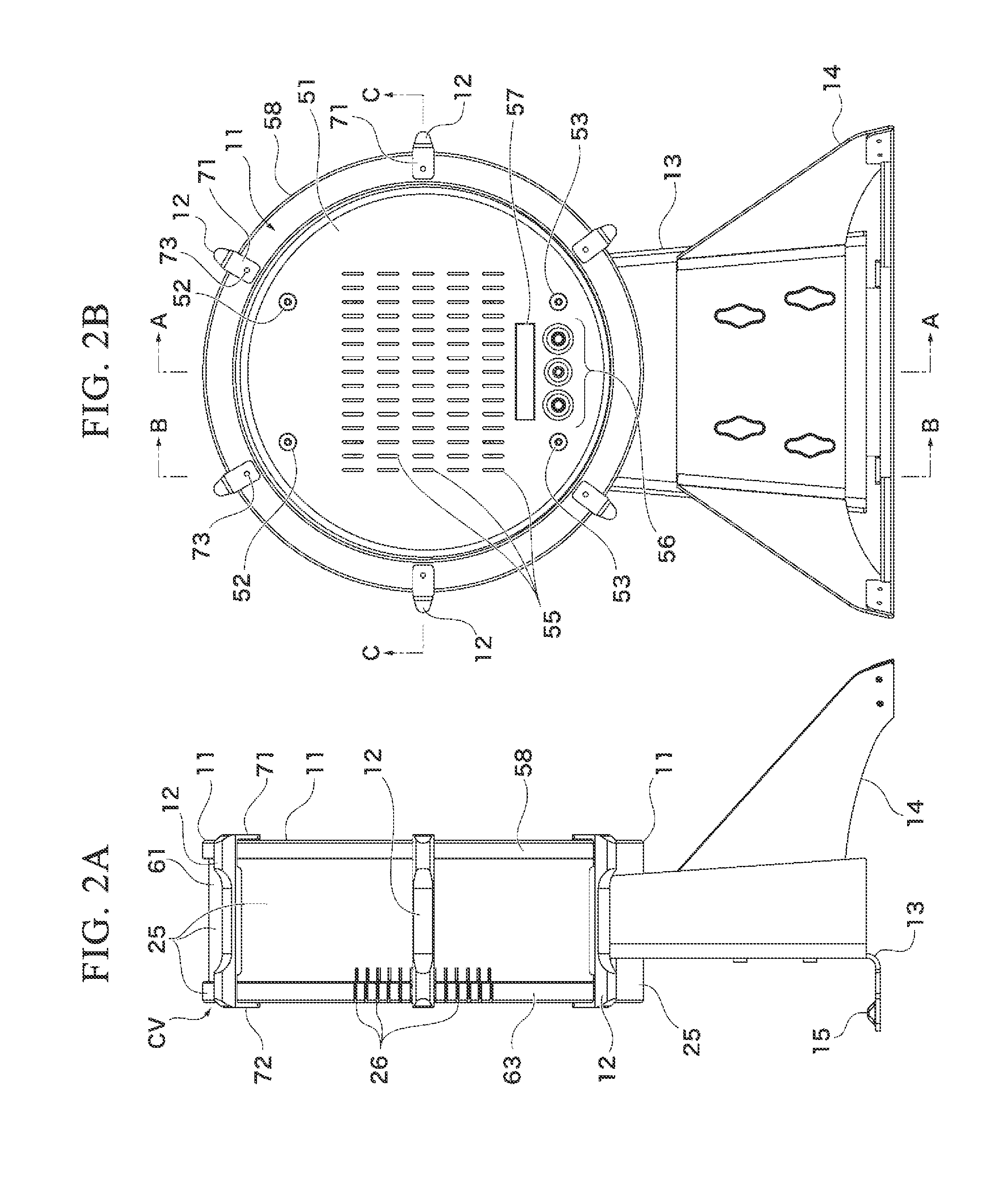 Electronic percussion instrument