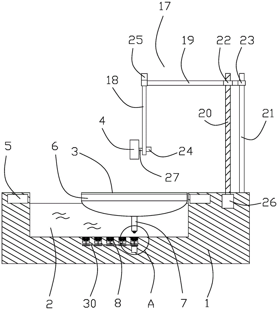 New beef freshness rapid nondestructive detection device and detection method