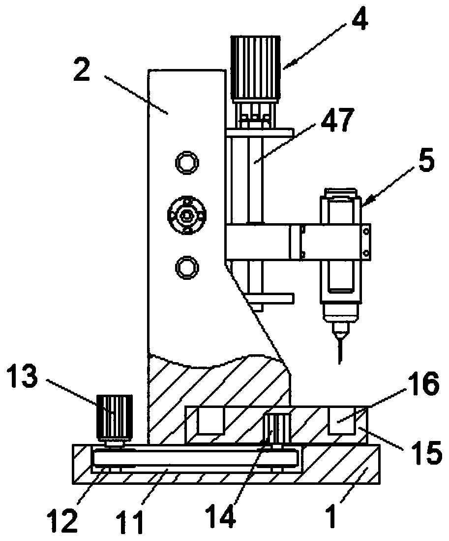 Sample feeding device for trace element analyzer