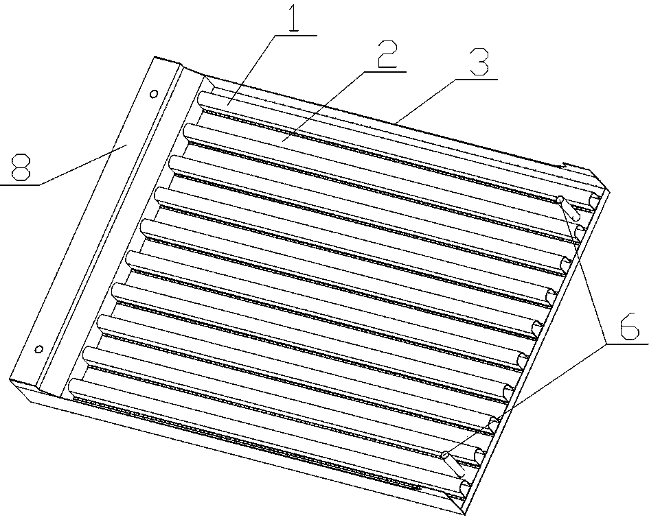 Steel-concrete combined beam plate structure for small bridge culvert