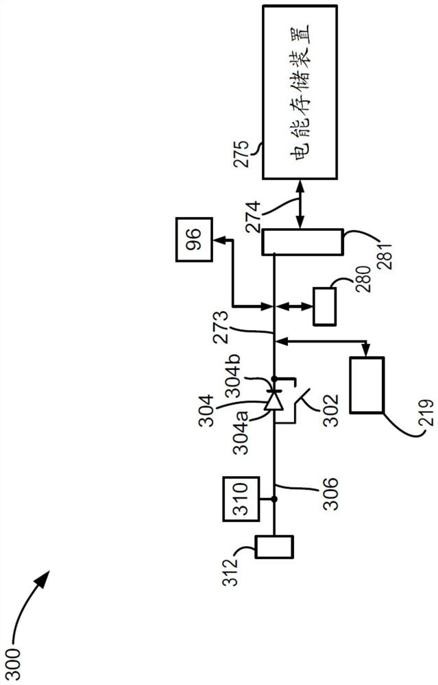 Methods and system for operating a vehicle having a dc/dc converter