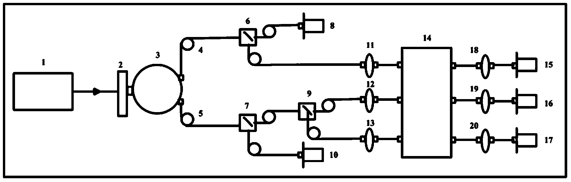 Laser frequency spectrum retrieval method and measurement calibration method for molecular scattering anemometry laser radar