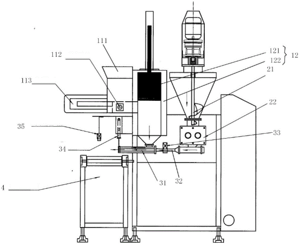 Food processing device and control method thereof