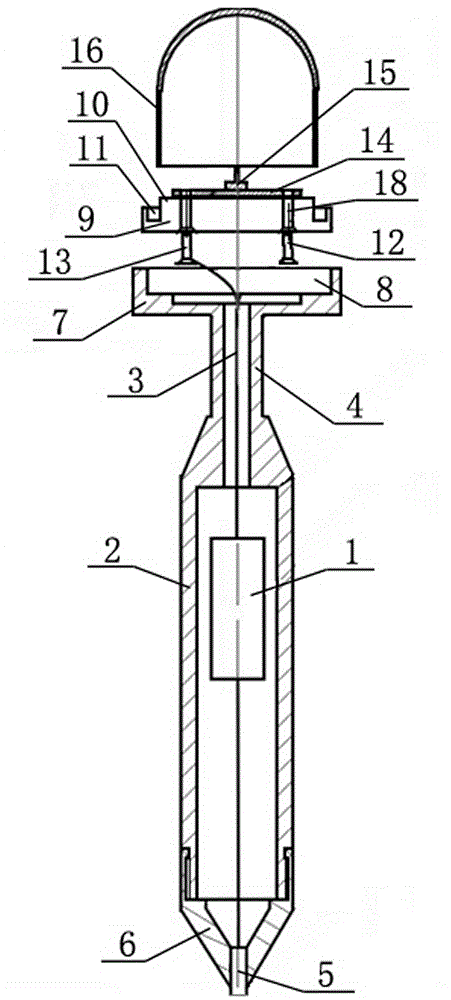 Nanoelectromechanical Vector Hydrophone Applicable to Deep Water