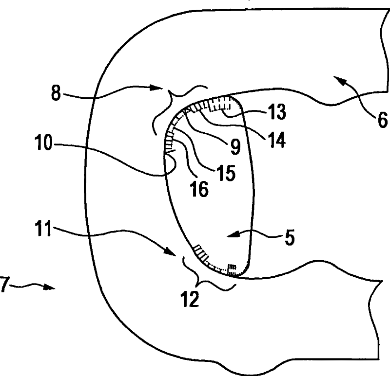 Link plate, chain comprising said link plate, the thus obtained chain drive and a motor vehicle provided therewith