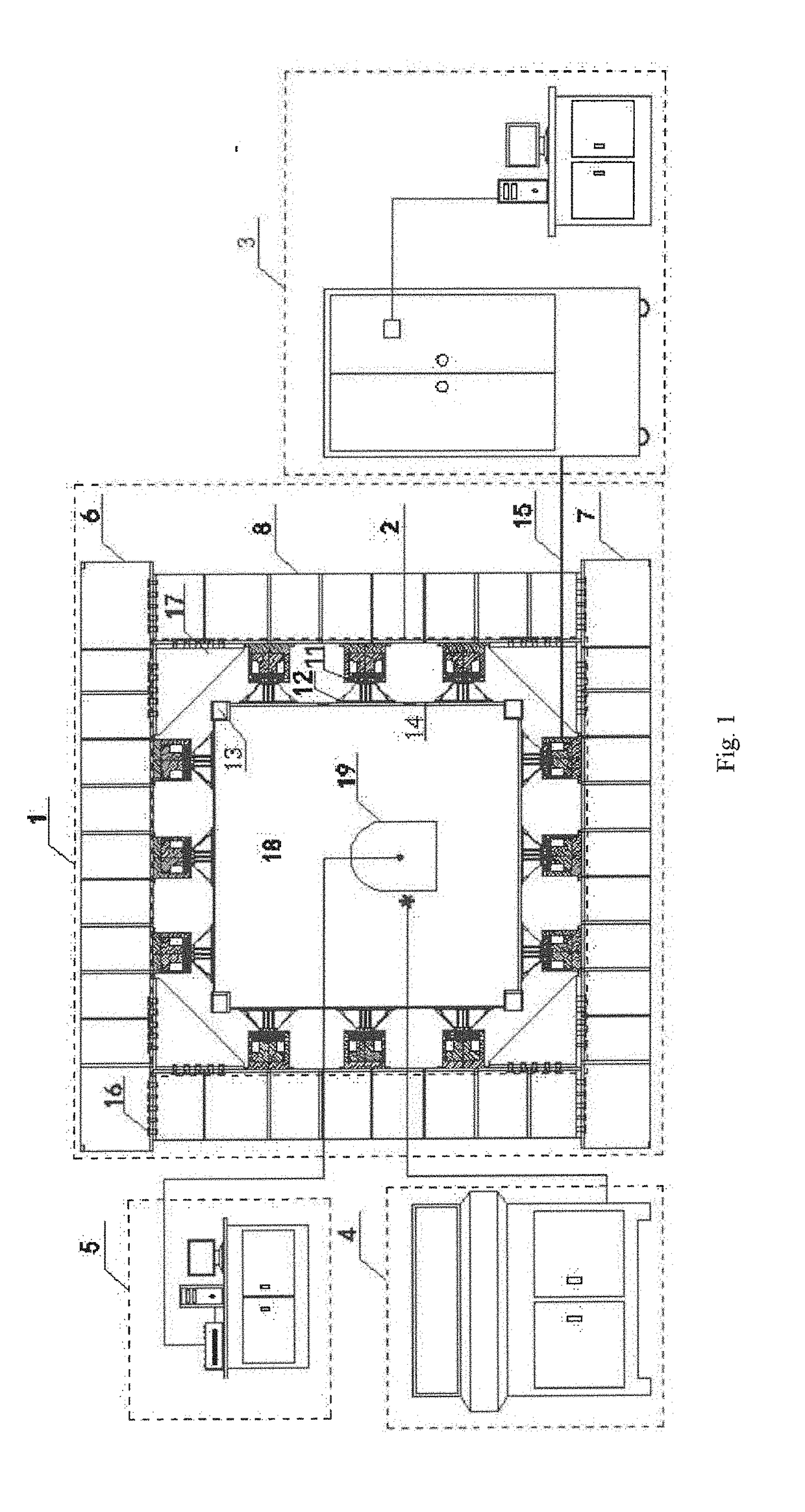 Intelligent numerically-controlled ultrahigh pressure true three-dimensional non-uniform loading/unloading and steady pressure model test system