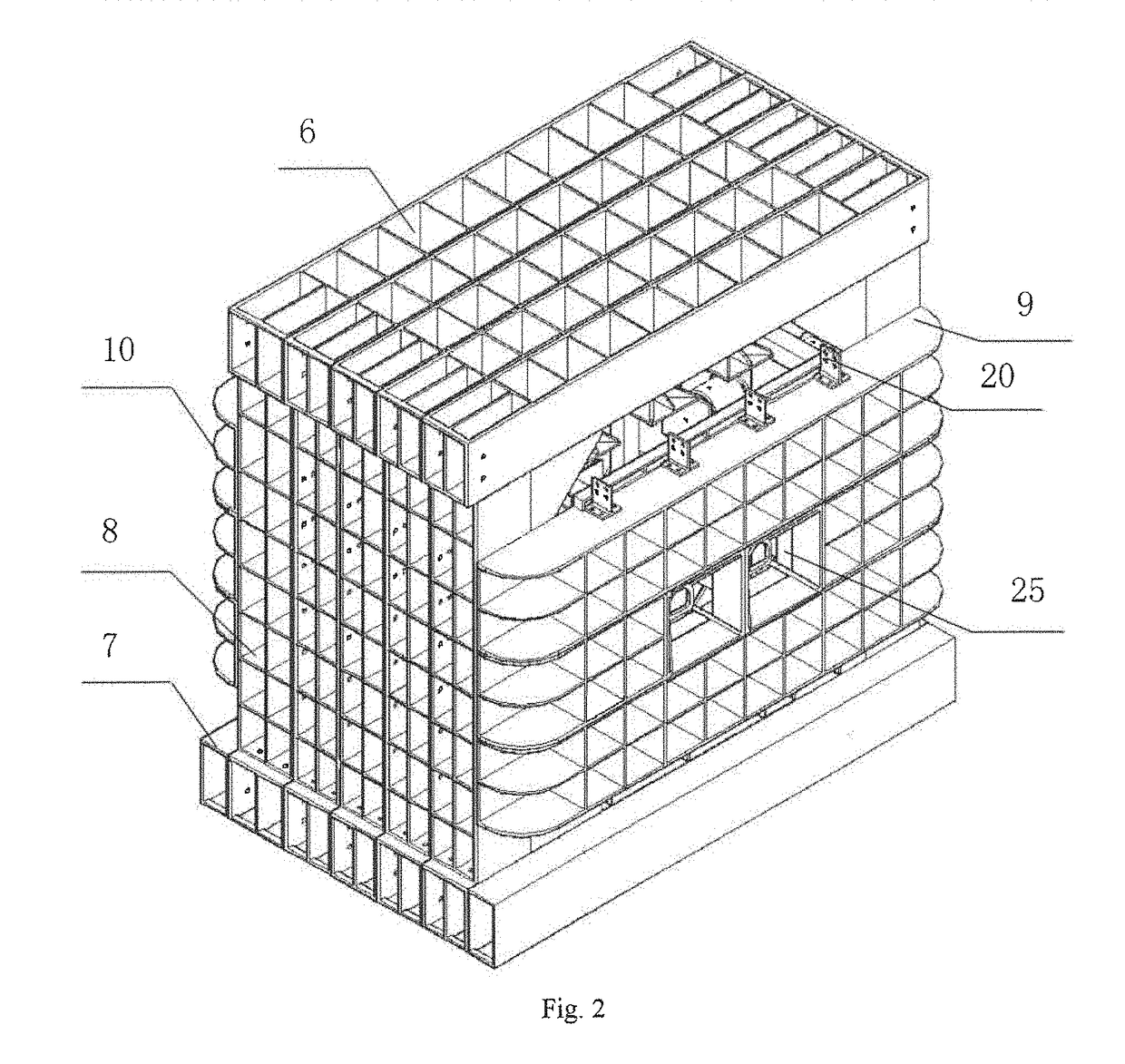 Intelligent numerically-controlled ultrahigh pressure true three-dimensional non-uniform loading/unloading and steady pressure model test system