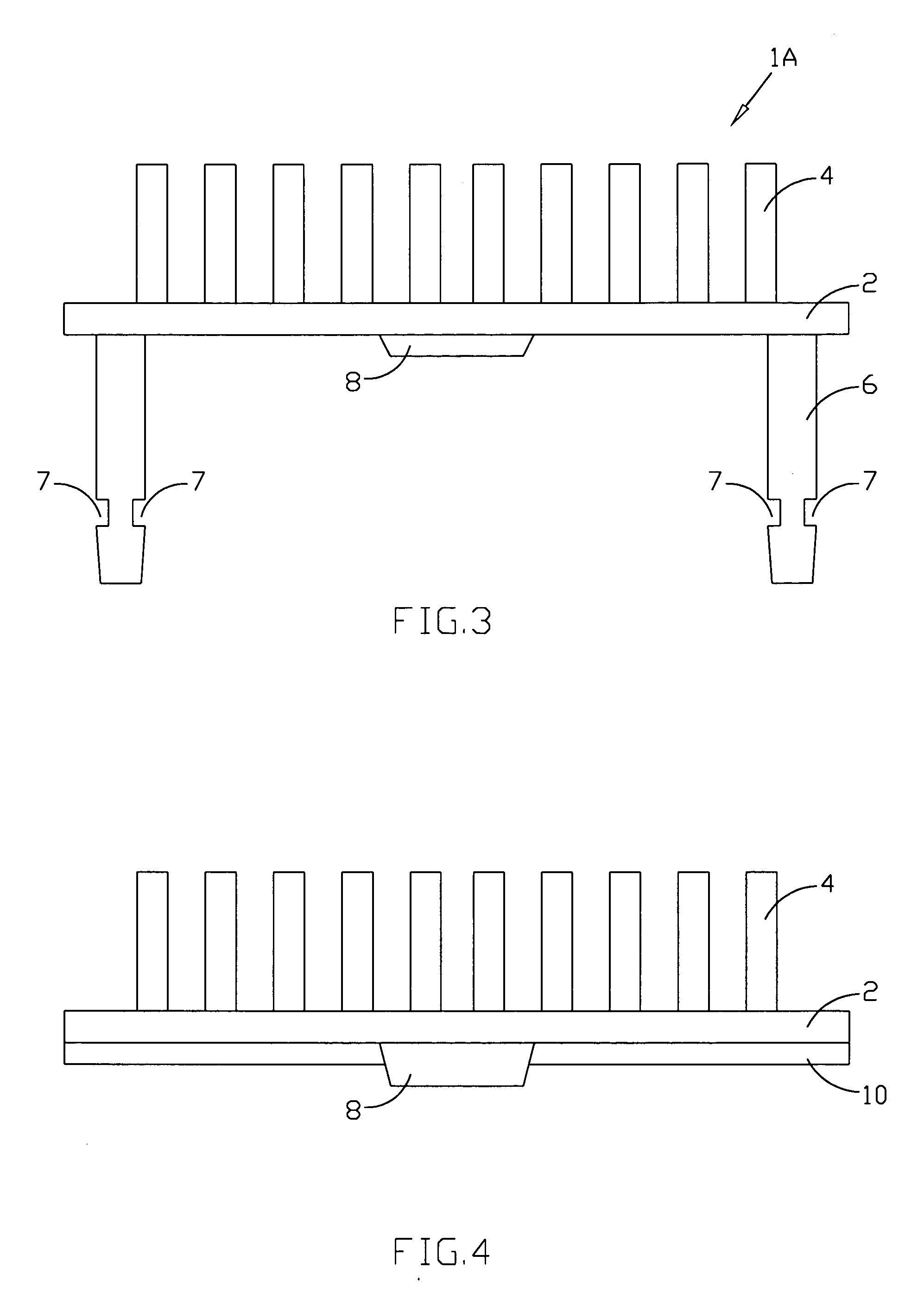 Ball grid array package with heat sink device