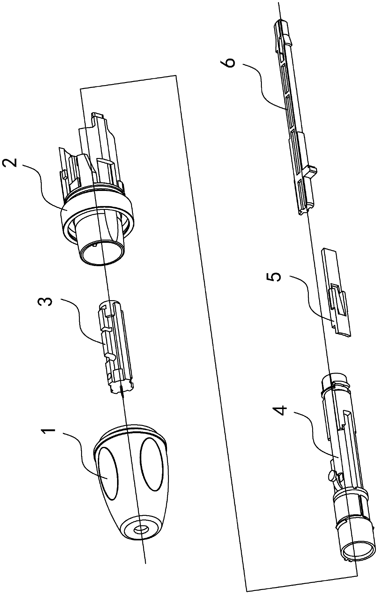 Lancing device capable of preventing needle unloading caused by misoperation