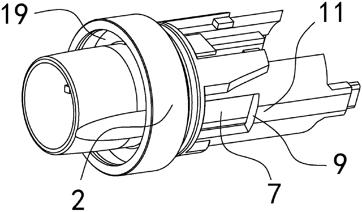 Lancing device capable of preventing needle unloading caused by misoperation