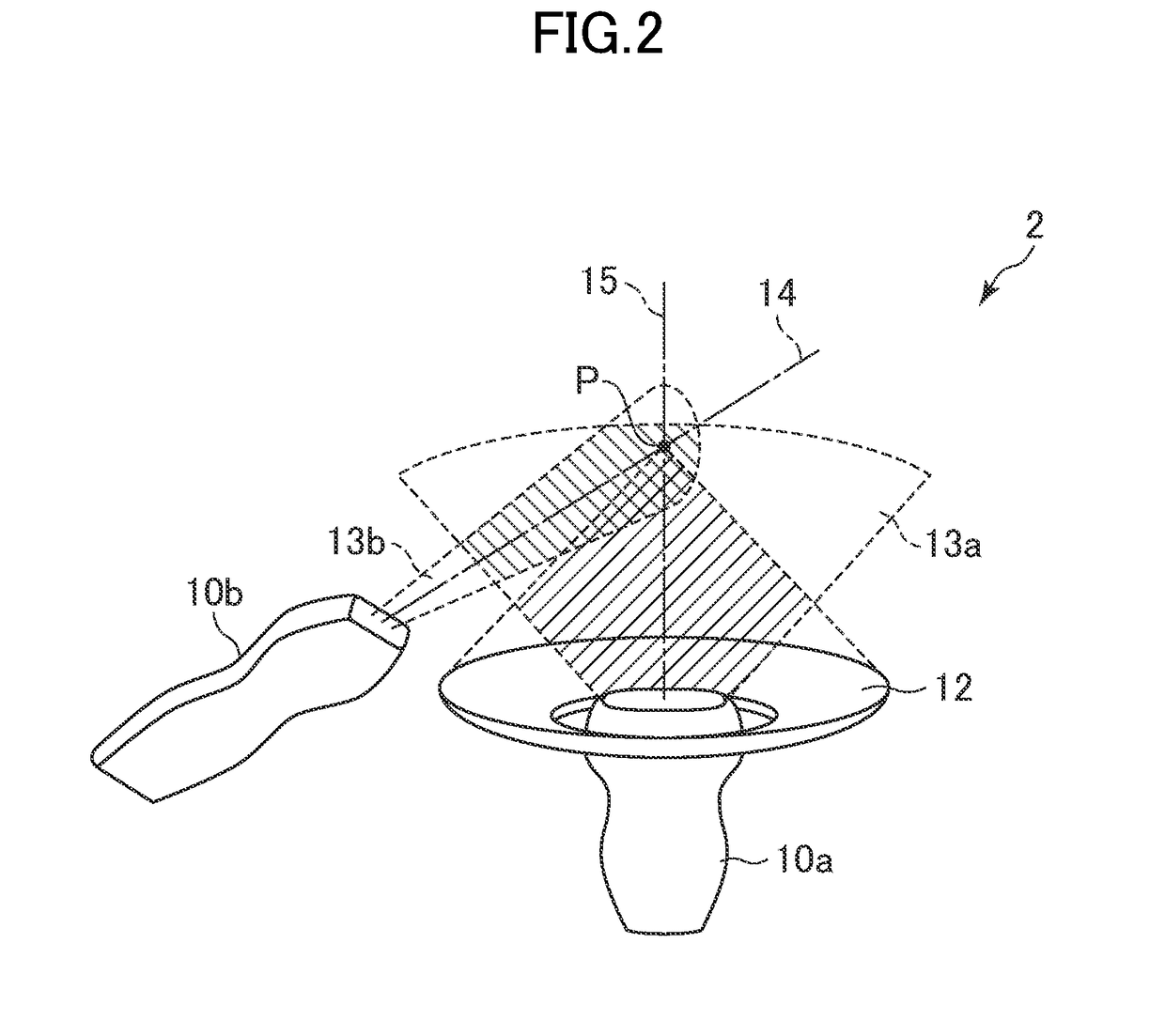 In vivo movement tracking apparatus