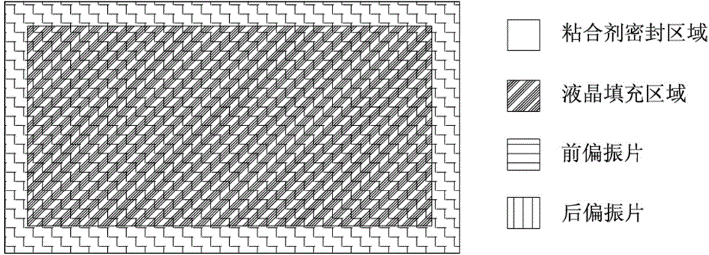 A kind of manufacturing method of 3D lens, 3D lens and 3D glasses