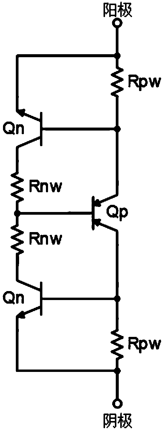 Electrostatic protection device