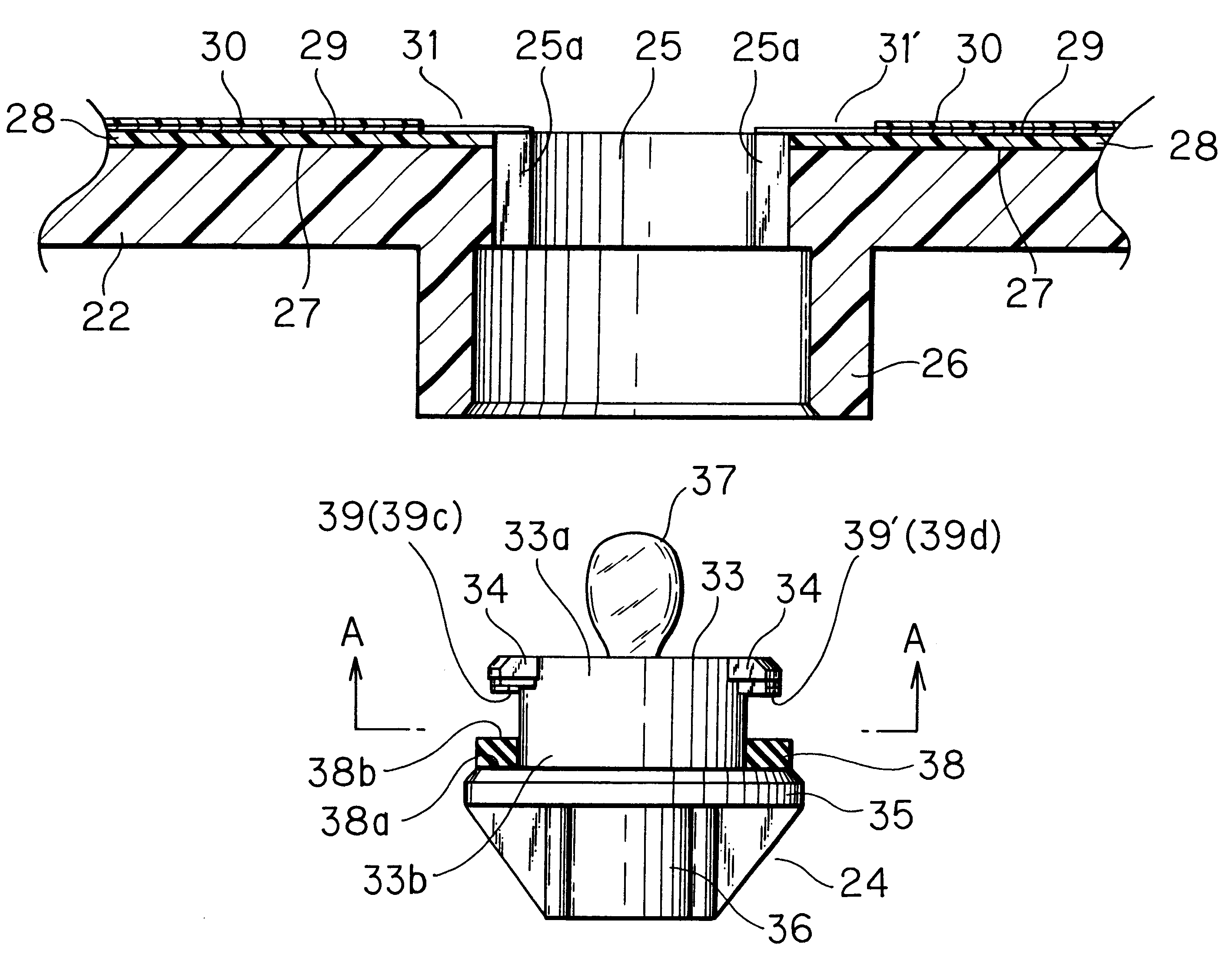 Vehicle lamp unit