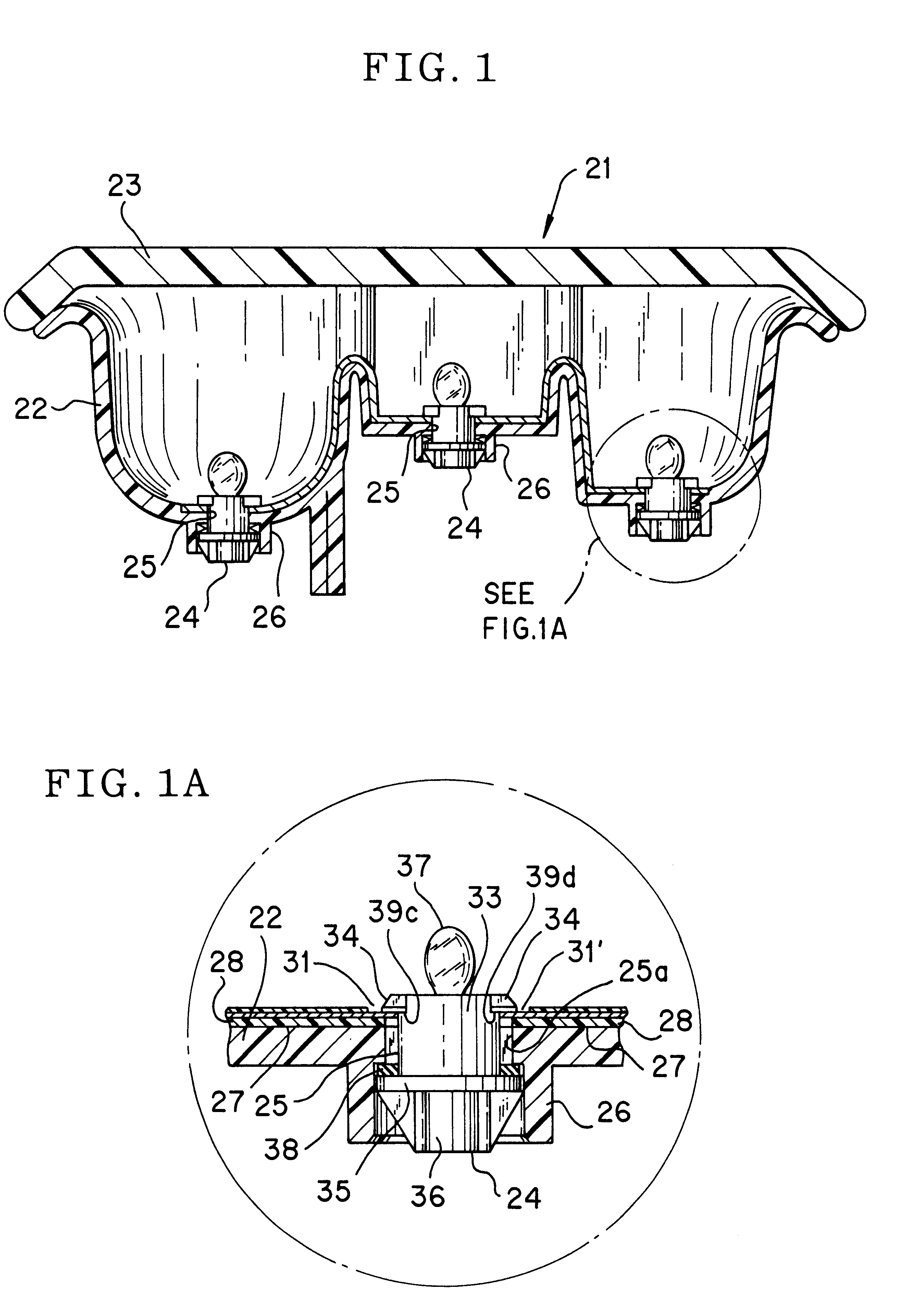 Vehicle lamp unit