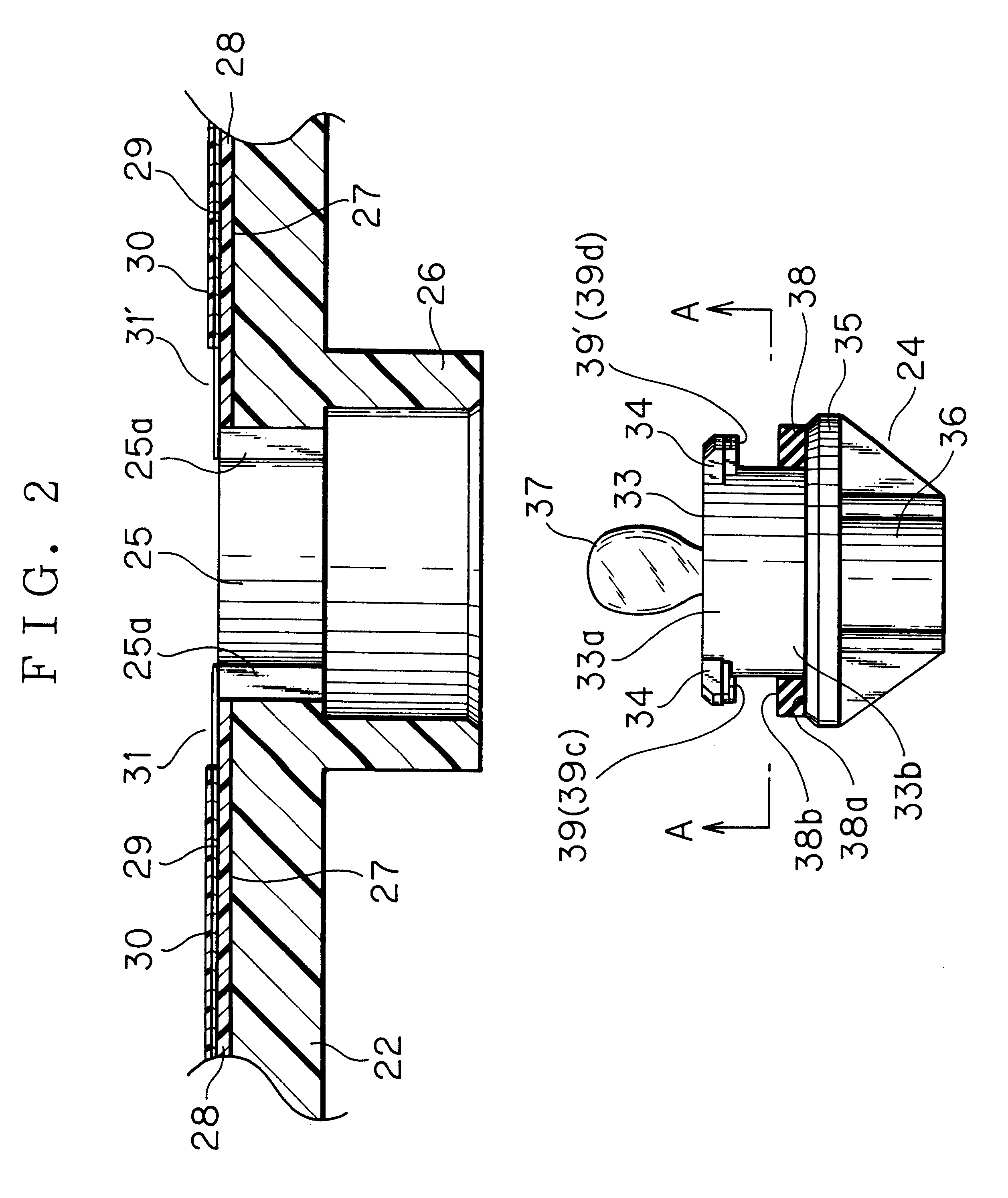 Vehicle lamp unit