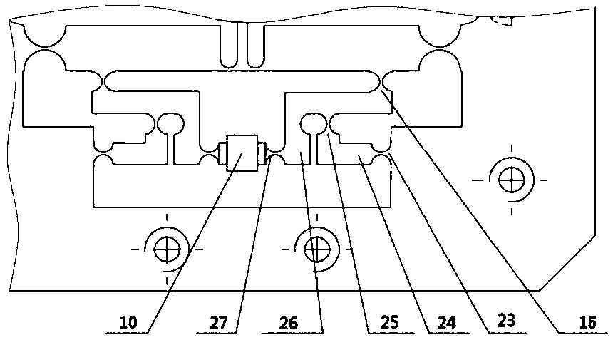 Two-dimensional parallel flexible micro-motion platform based on piezoelectric driving