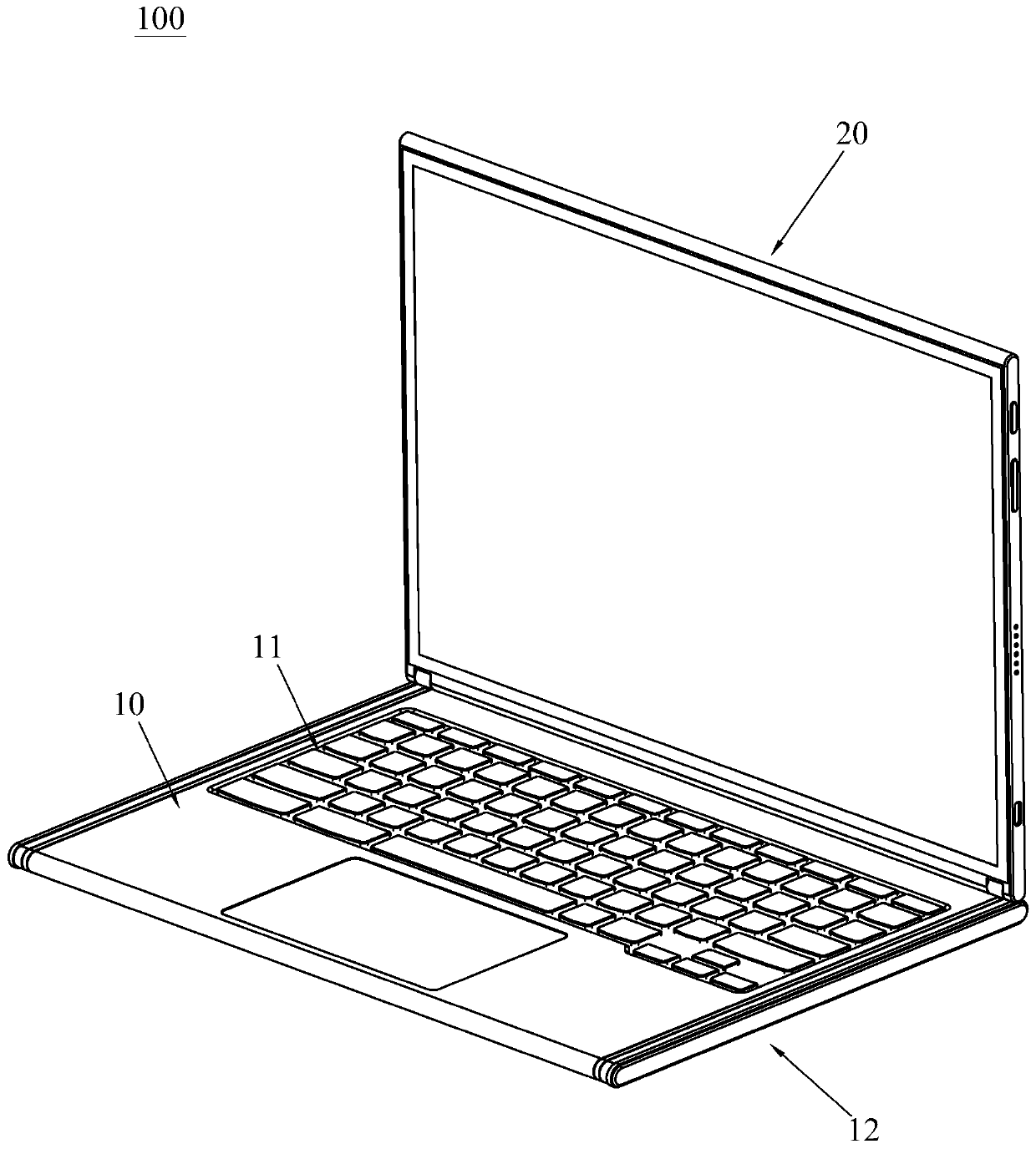 Notebook computer