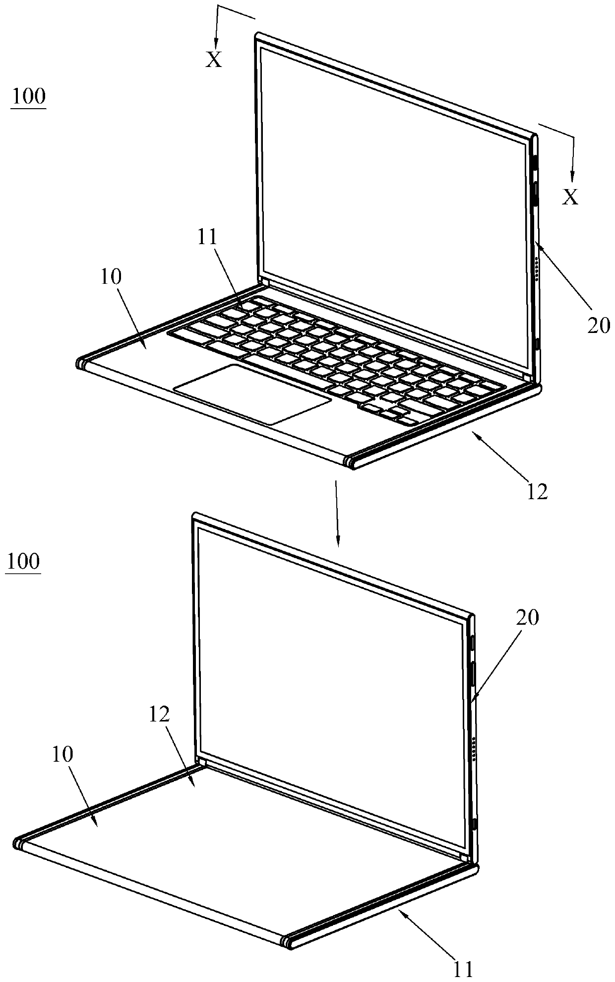 Notebook computer