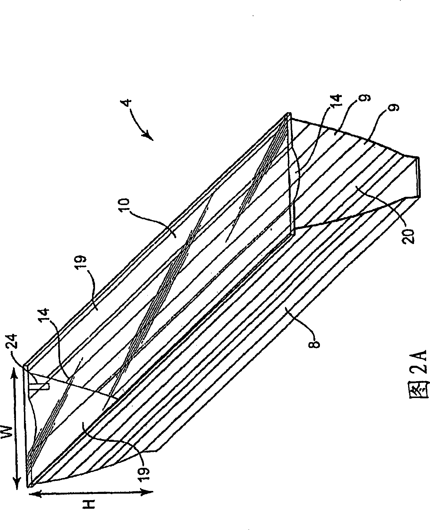 Concentrating solar panel and related systems and methods