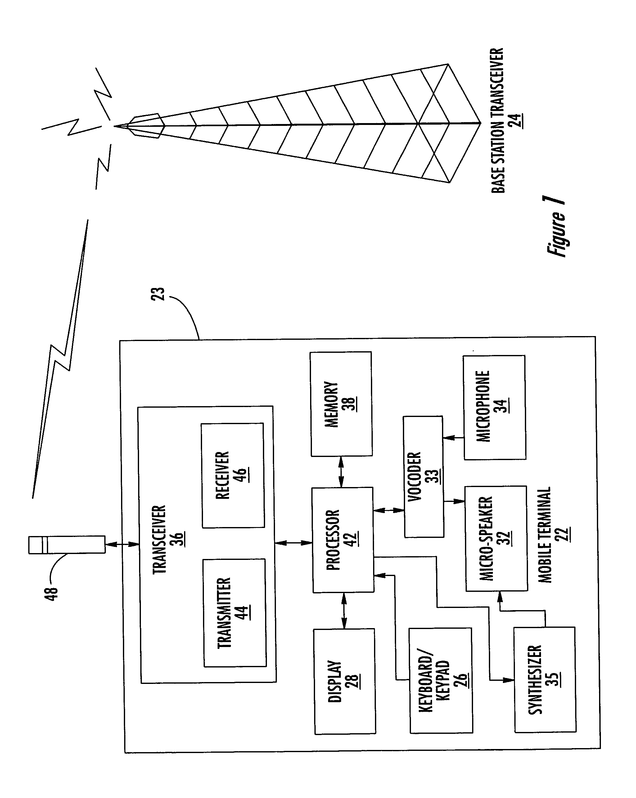 Speaker assemblies and mobile terminals including the same