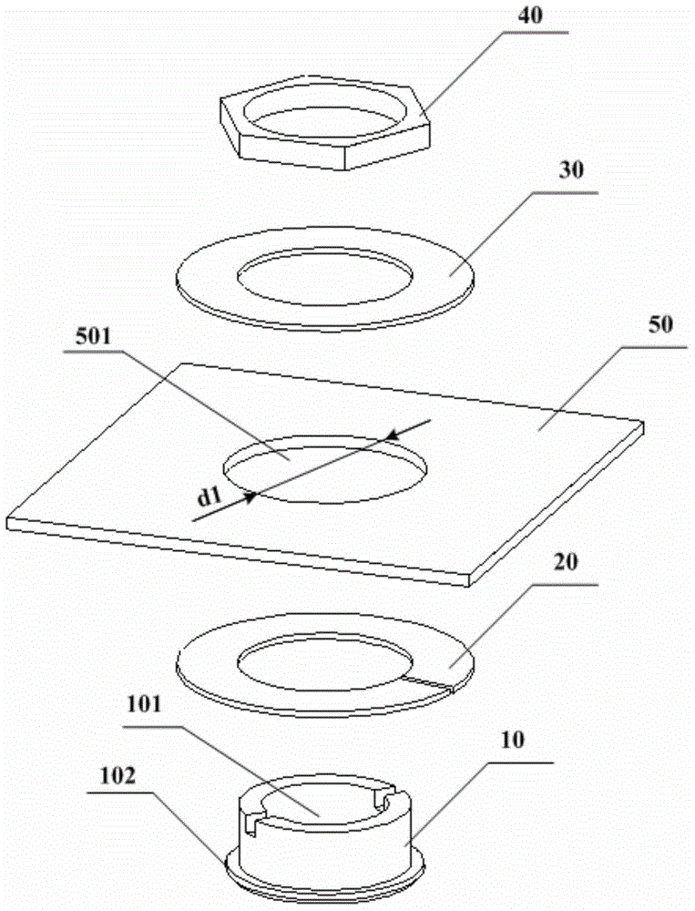 A pipe joint assembly and a transport device