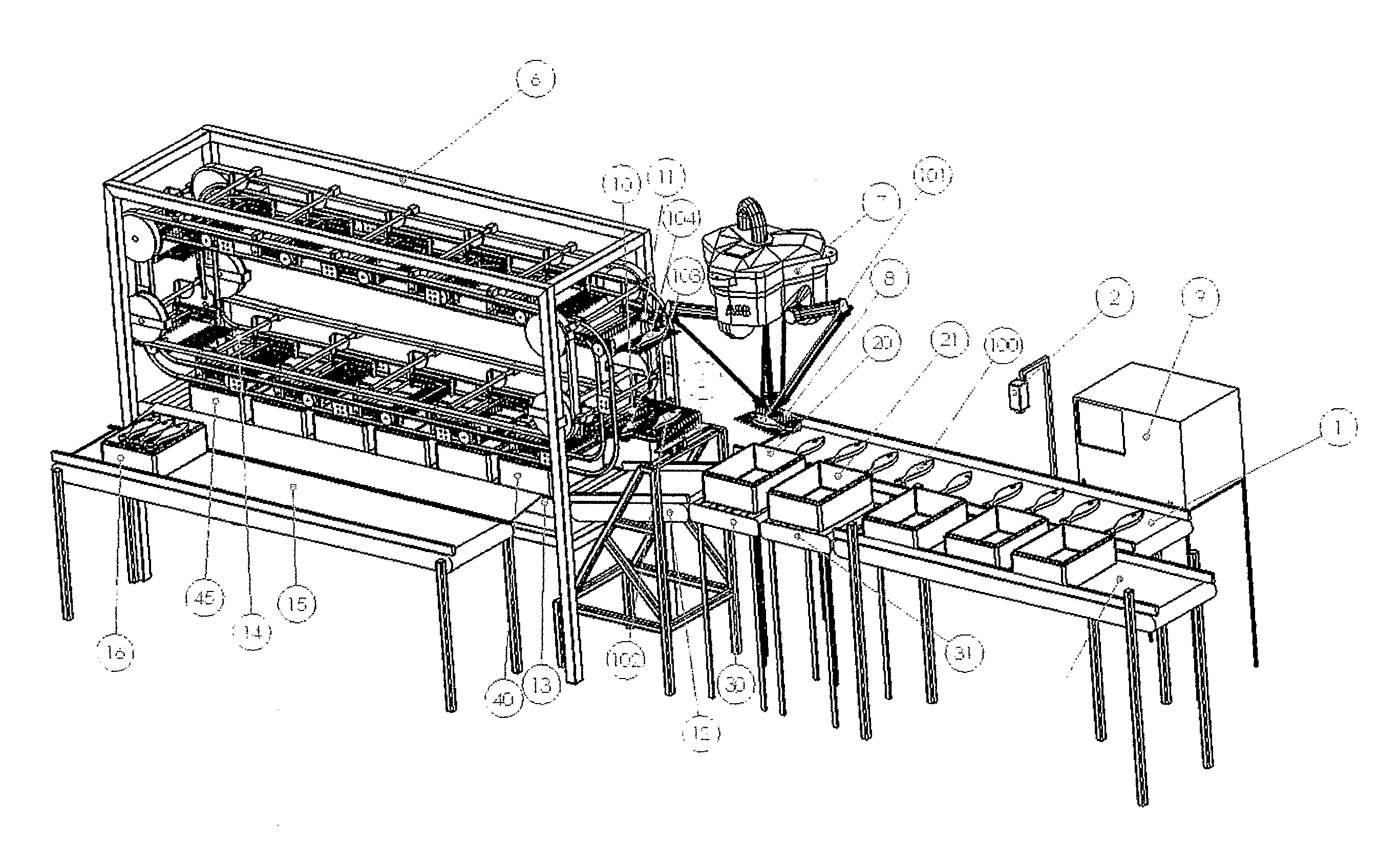 Apparatus and method for grading articles based on weight, and adapted computer program product and computer readable media