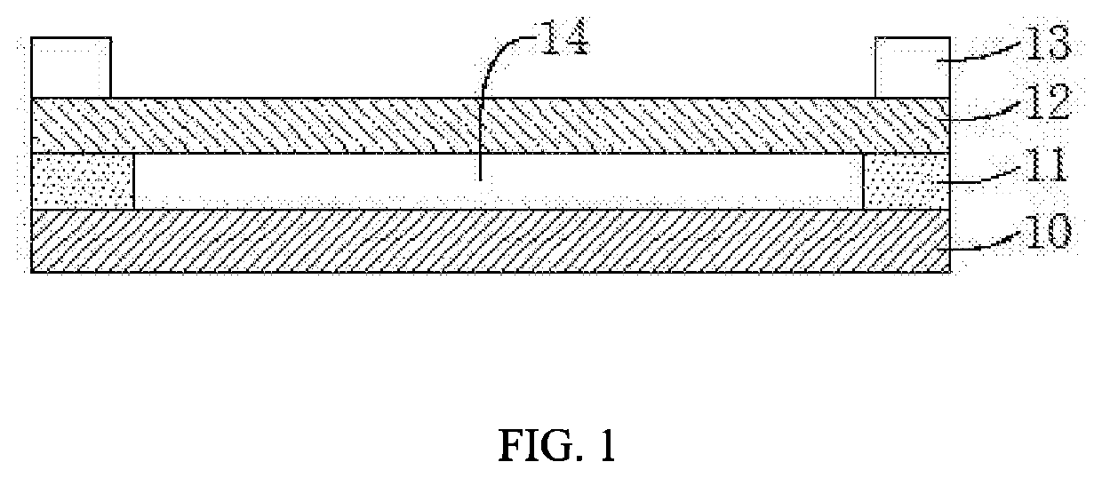 Infrared touch display device and method of fabricating same