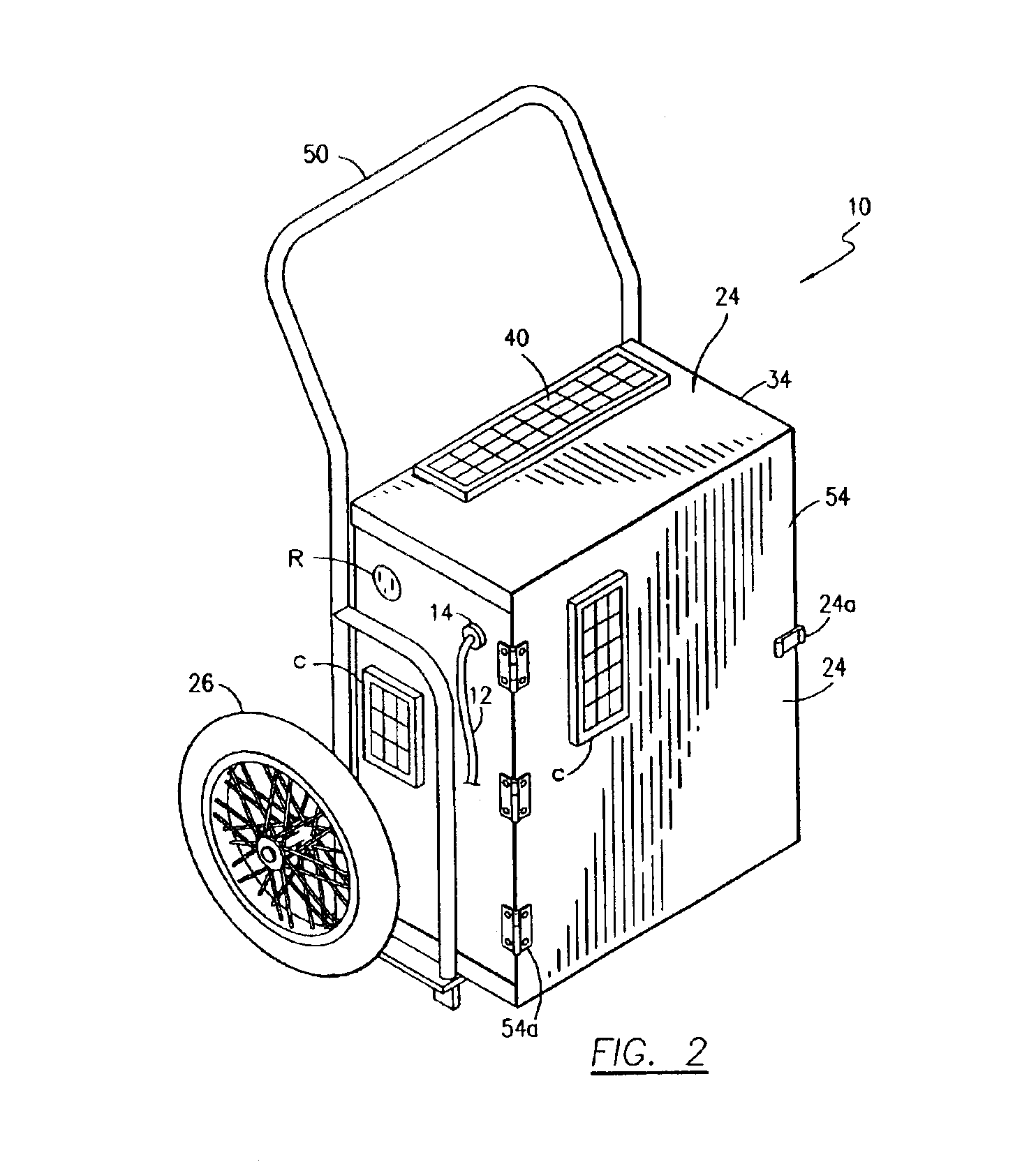 Solar powered portable water purifier