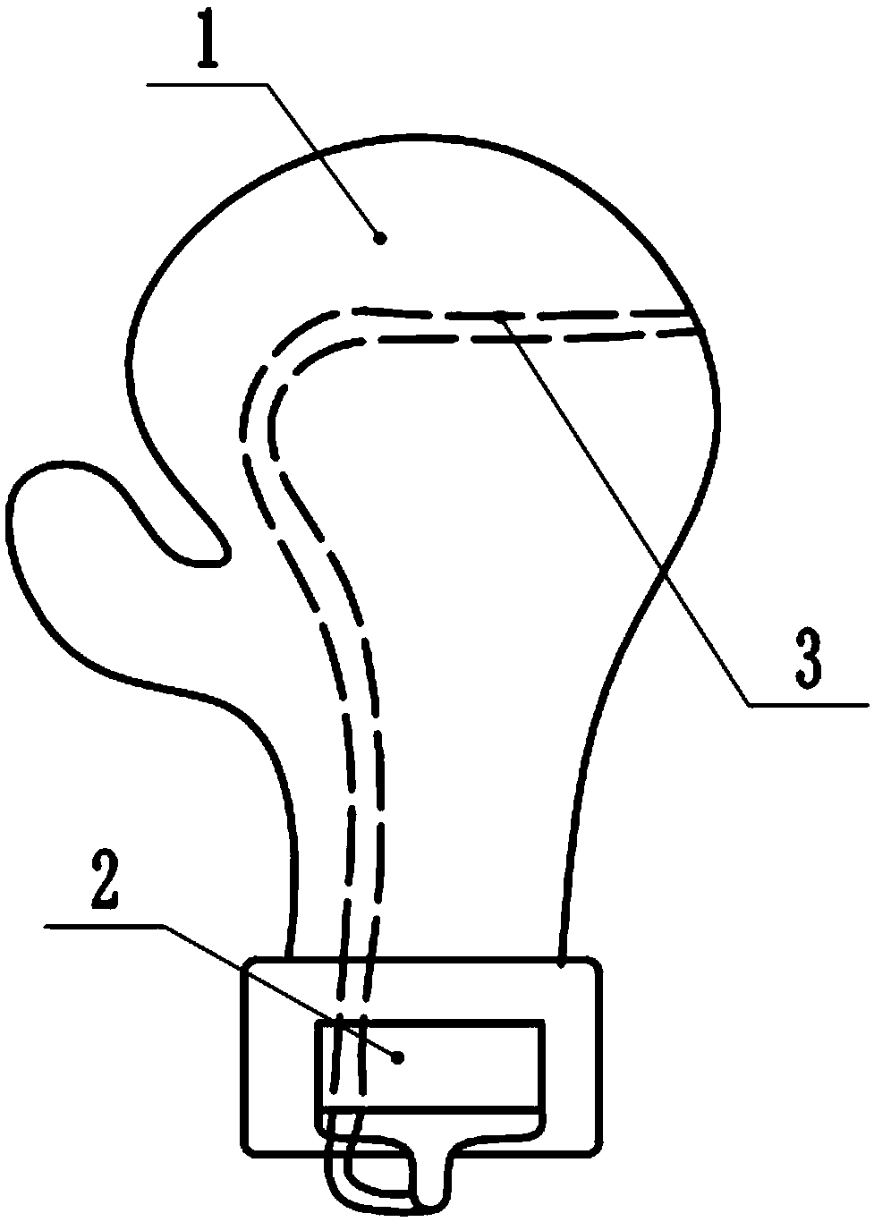 Customized motion data collecting system