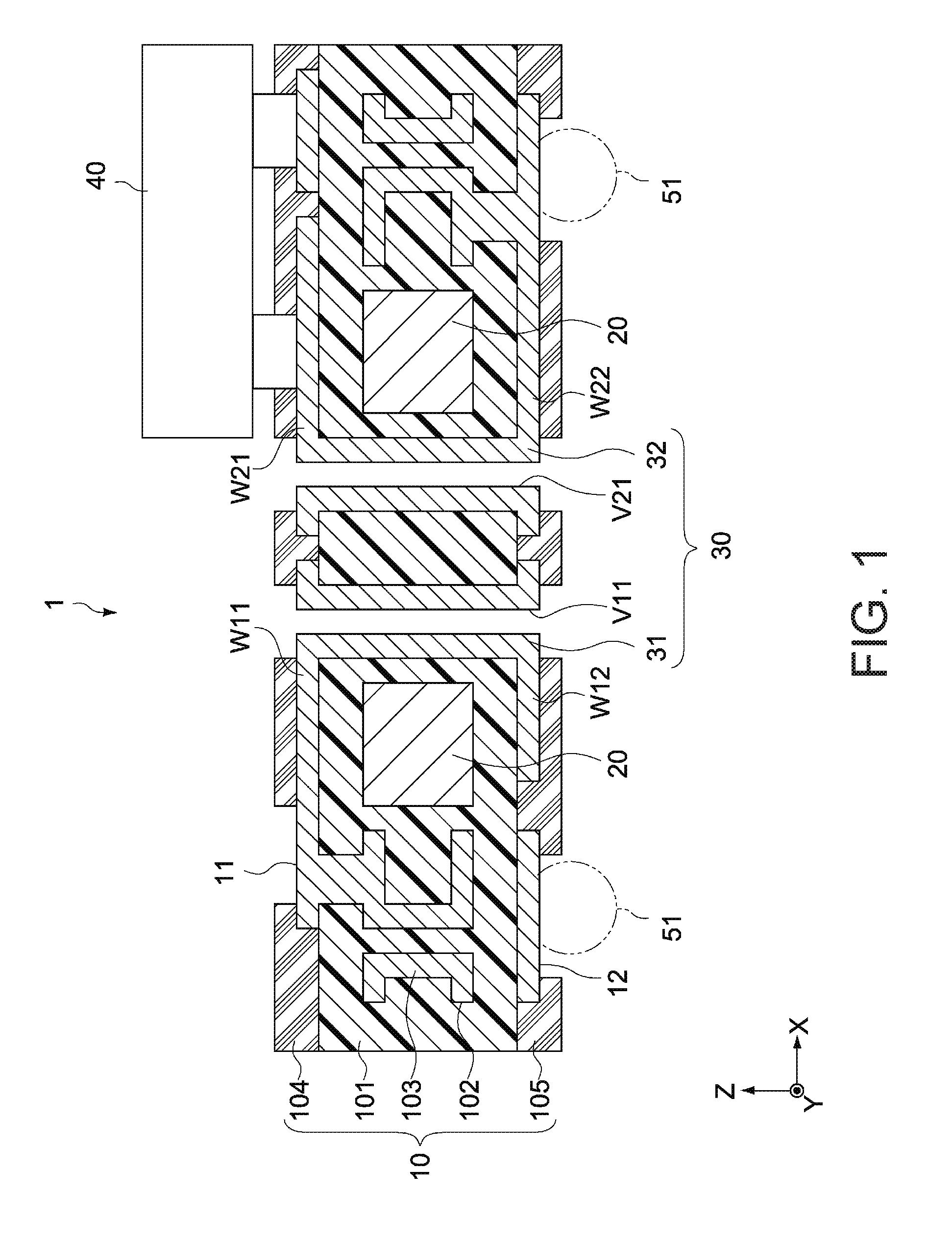 Module substrate