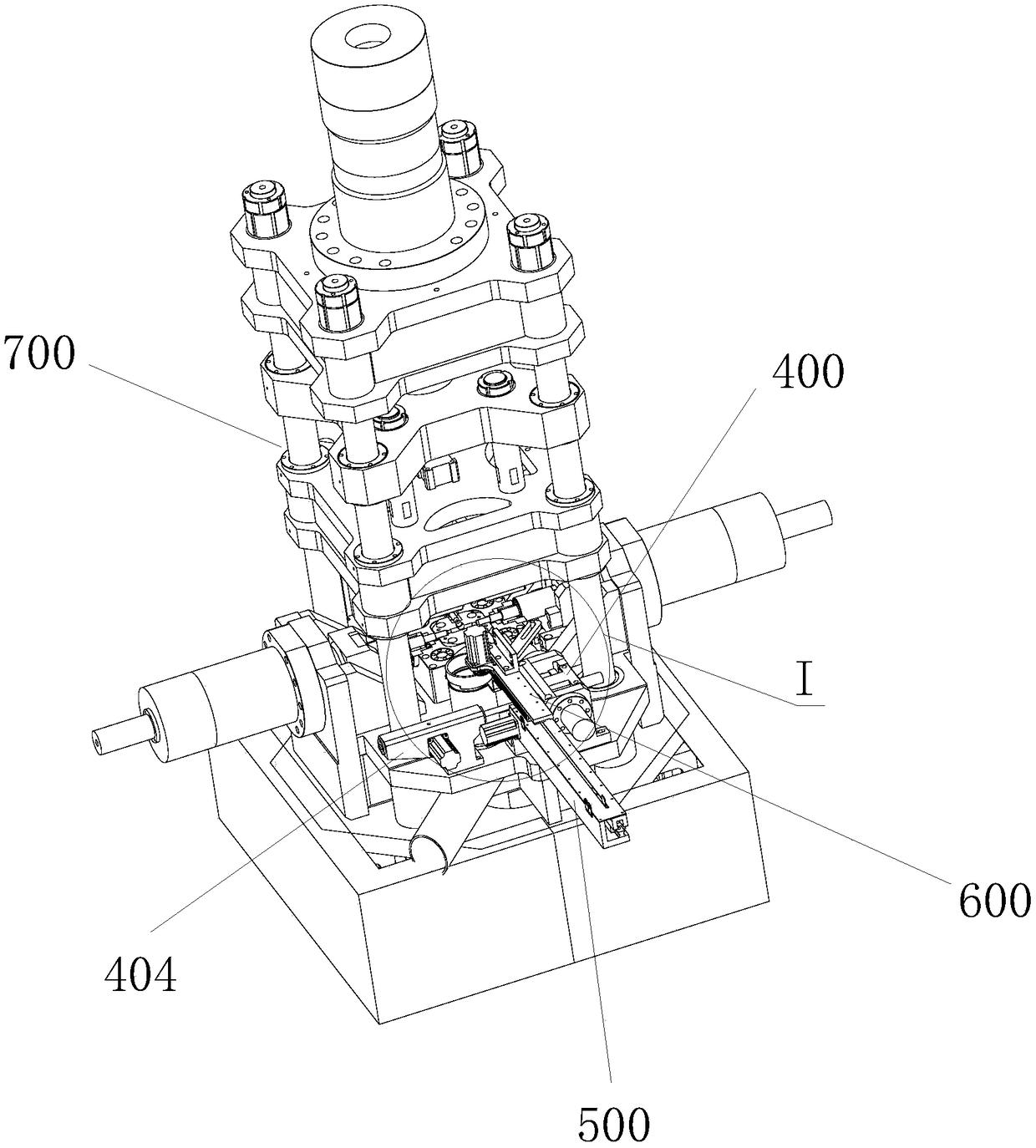 A workpiece processing device