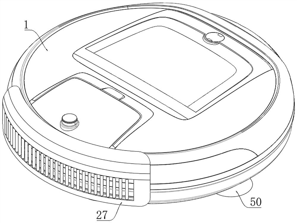 Multifunctional floor sweeping device