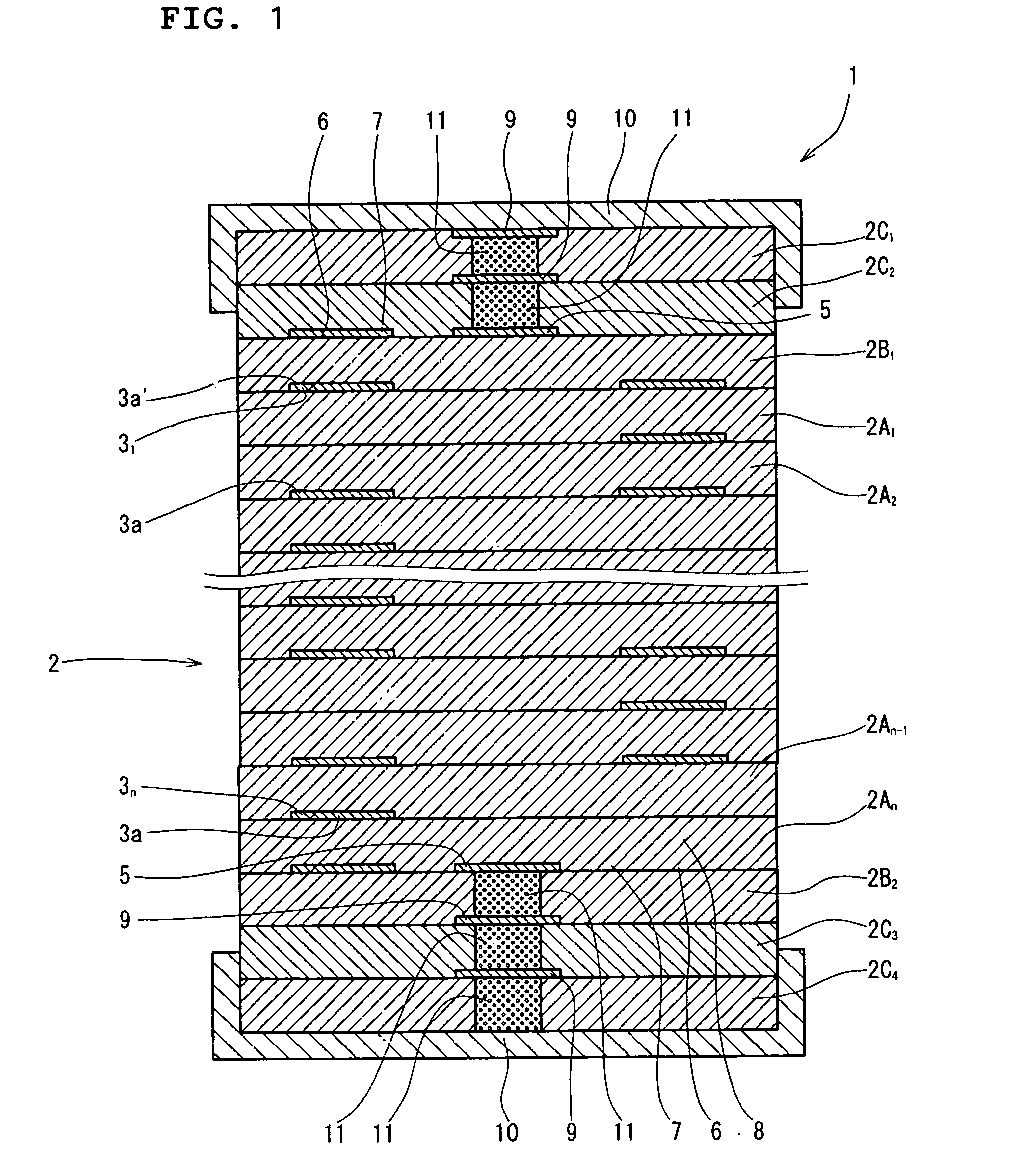 Method of manufacturing multilayered electronic component and multilayered electronic component