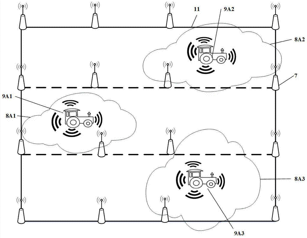 Agricultural robot wireless remote-control system in ZigBee network