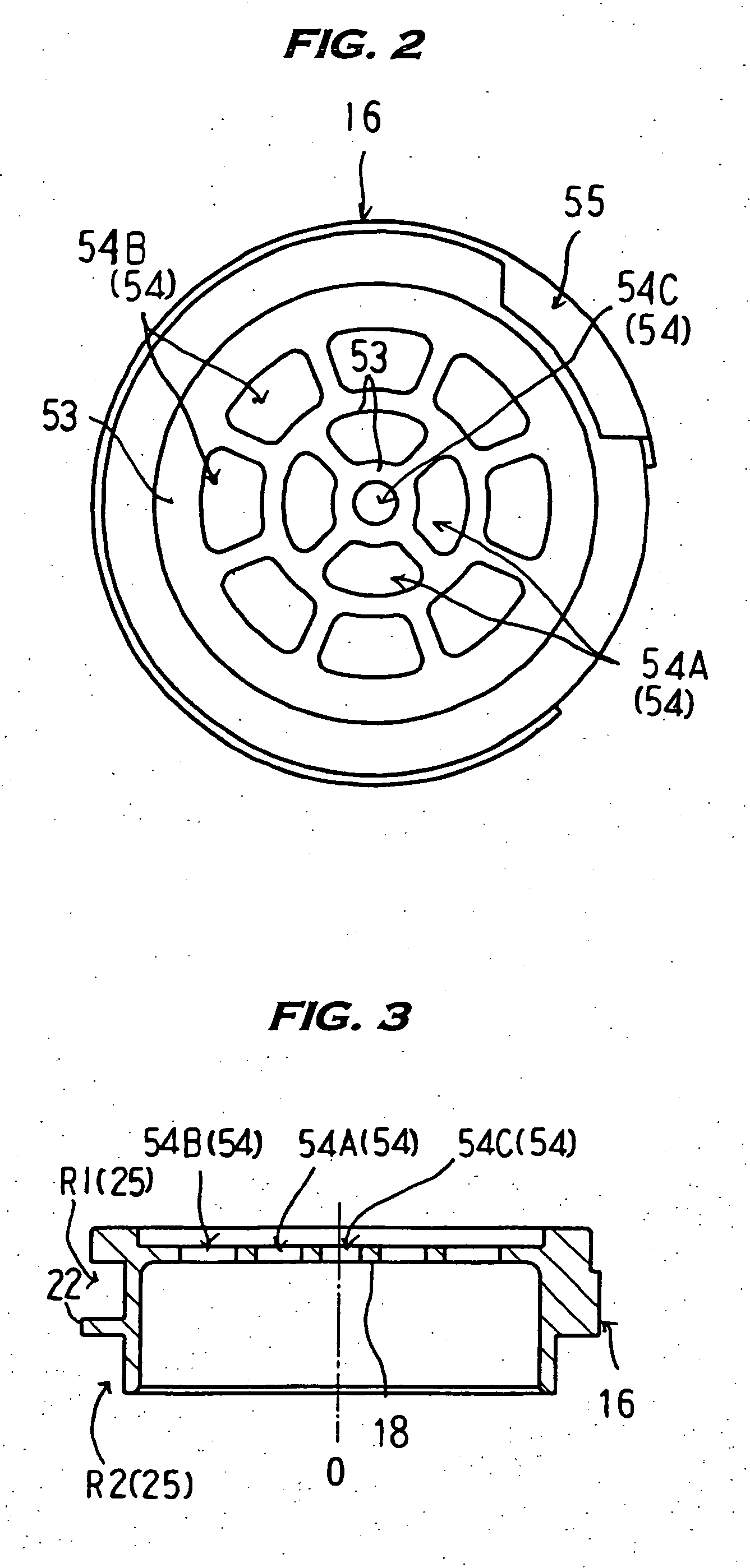 Liquid sealing type vibration control device