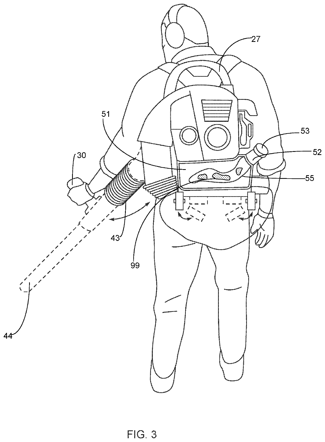 Animal feces retriever with biodegradeable bags