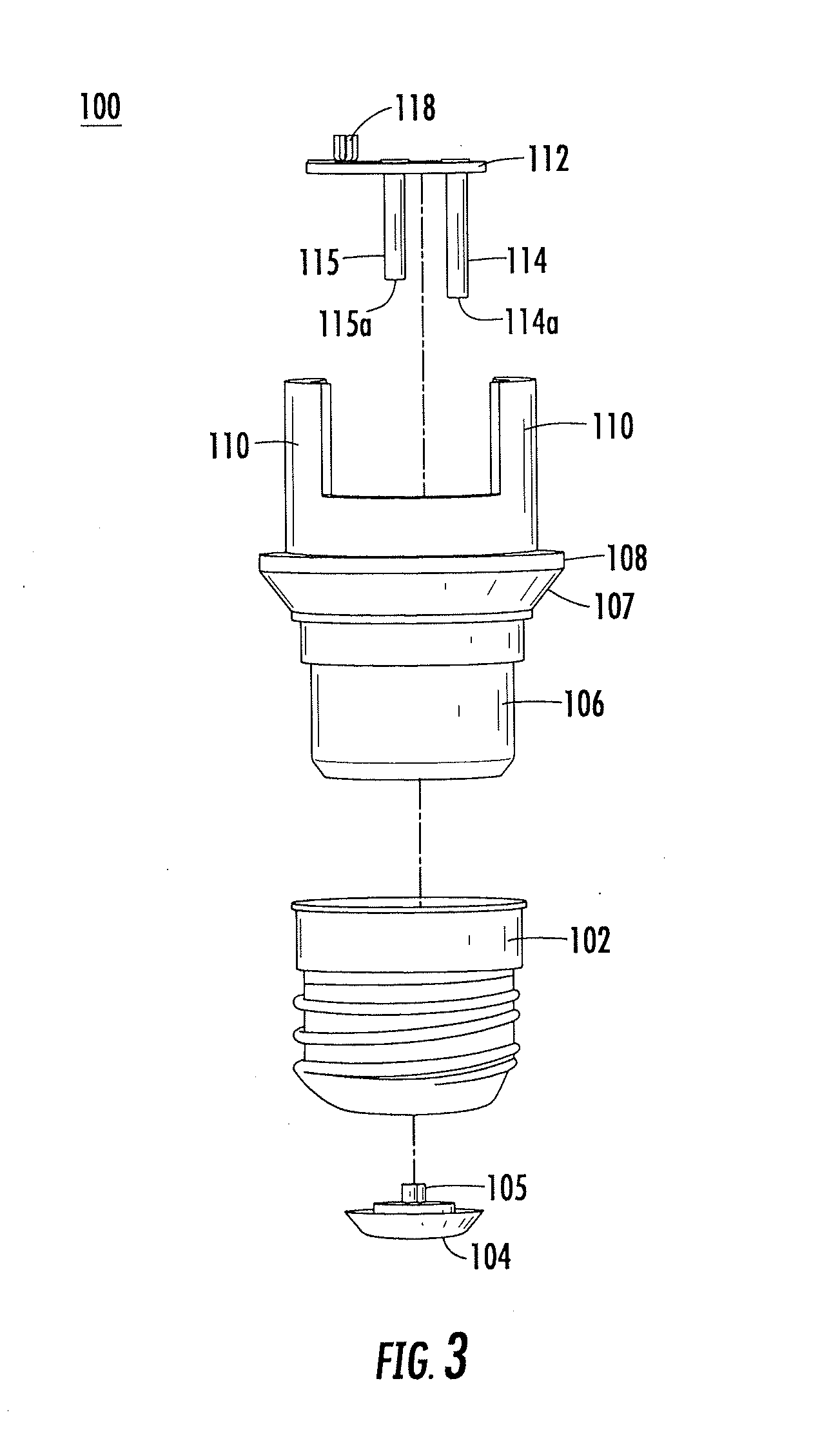 Light-emitting diode lamp