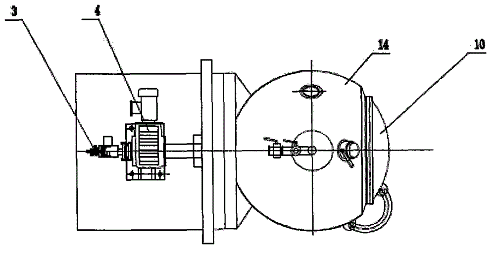 Ball-shaped dynamic drying machine