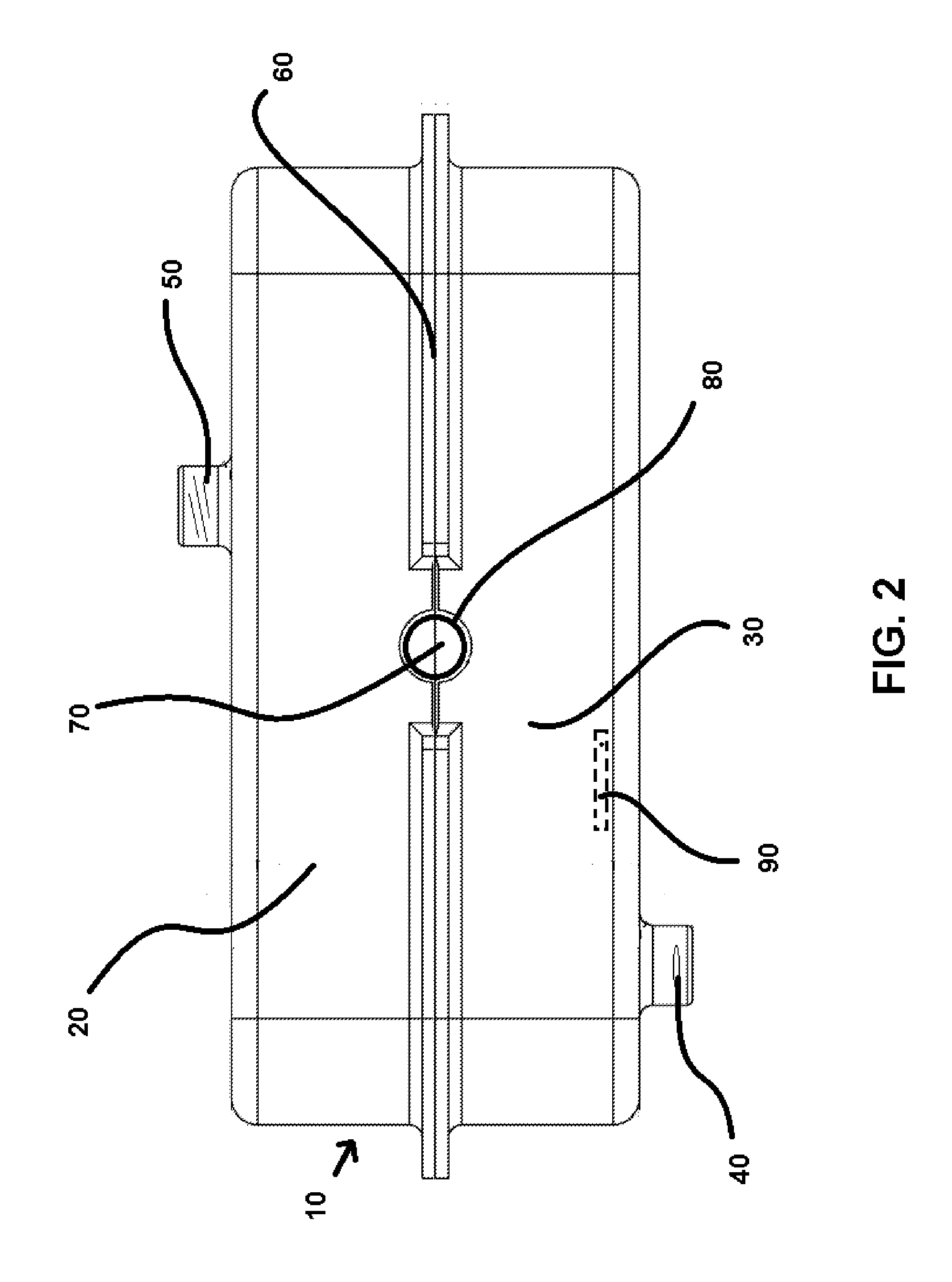 Breach Containment Device With Sample Saver