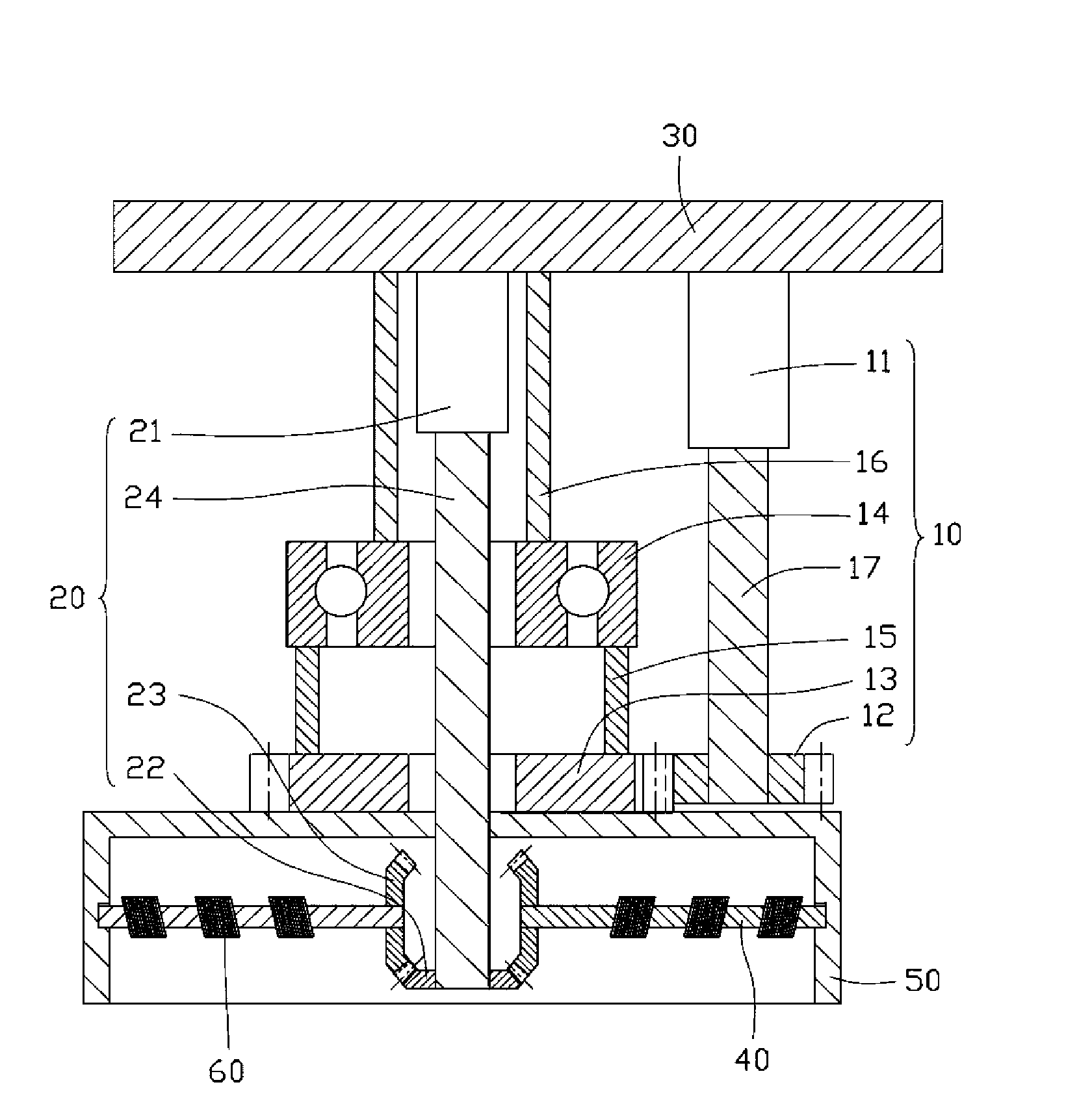 Automatic film coating device