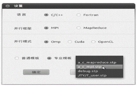 Seismic processing multi-core heterogeneous parallel mode adaptive matching general computation module