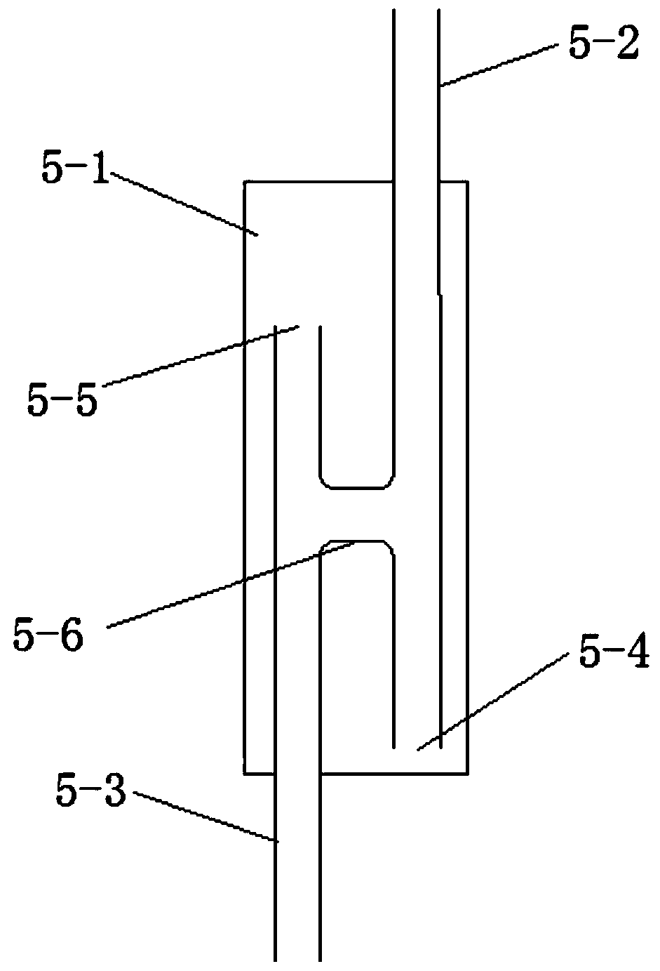 Water tank structure and rapid fuel gas water heater